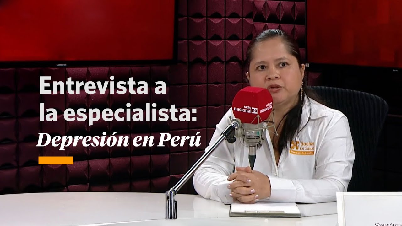 El Informativo (Radio Nacional): Depresión en Perú, entrevista a Margot Aguilar  [10-01-2025]