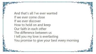 Jennifer Love Hewitt - The Difference Between Us Lyrics