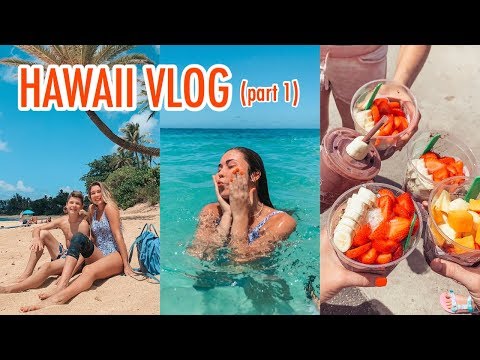 FAMILY VACATION IN OAHU, HAWAII (part 1)