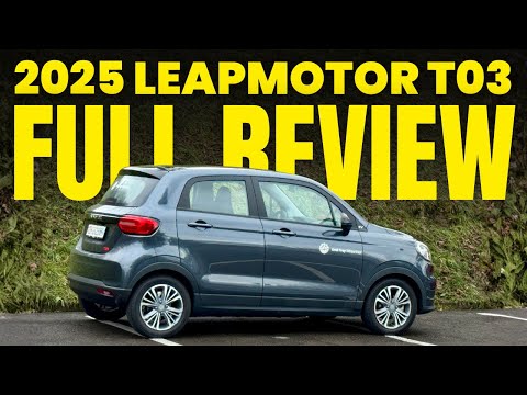 2025 Leapmotor T03 – Alltagstauglichkeit eines günstigen Elektroautos