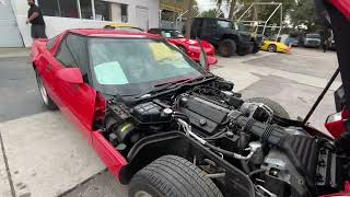 1992 Chevrolet Corvette for sale walk around cold start 28k miles Dyna
