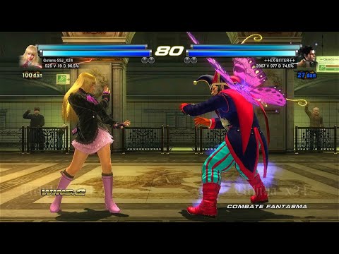 03 Asuka y Lili vs Dragunov y Bruce - Tekken Tag 2 ( Uchiha x24 ) GamePlay PS3