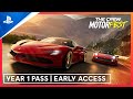 The Crew Motorfest - Year 1 Pass and Early Access Trailer | PS5 & PS4 Games