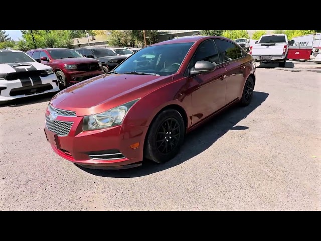 2013 CHEVROLET CRUZE SEDAN 4-CYL, 1.8 LITER LS SEDAN 4D