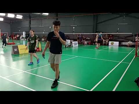 Badminton SF IPGMY JOHOR Mixed Double SemiPro Tour - Ng Jia Jun / Tew Jia Jia Vs Yang Feng / Elaine
