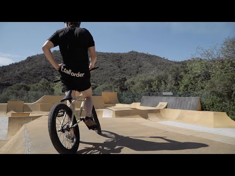 tall order discover BMX paradise