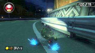 N64 Toad's Turnpike - 1:43.794 - QoN (Mario Kart 8 World Record)