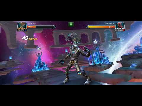 MCOC Warlok vs Abyss Massacre ( Carina's Challengers) path5 full