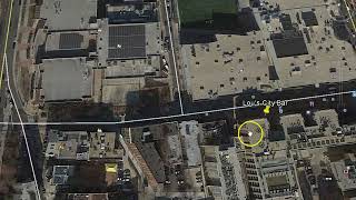 Seth Rich, Vince Foster, Mary Mahoney death locations from Google Earth