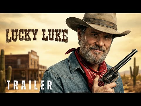 Lucky Luke (2026) – First Trailer | Jim Carrey