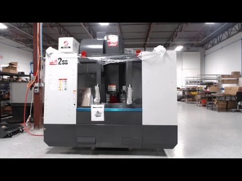 HAAS VF-2SS Delivery LIVE STREAM!