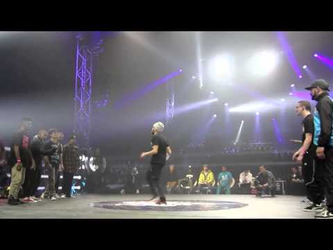 Bboy Lilou Cuts at Chelles Battle Pro 2014