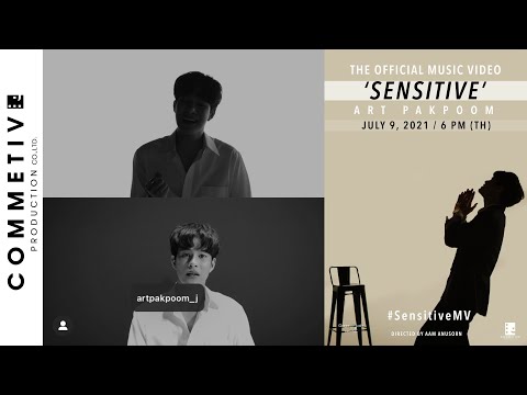 Thumbnail for Short Video of Behind the scene “Sensitive” MV - Art Pakpoom & Aam (July 9: The Official MV) by Aam