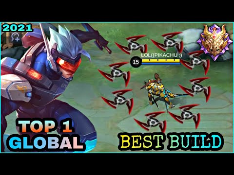 Saber Best Build 2021 | Top 1 Global Saber Build | Mobile Legends