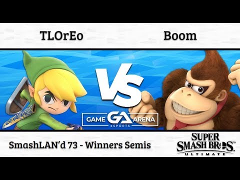 SmashLAN'd 73 - TLOrEo vs Boom - Winners Semis