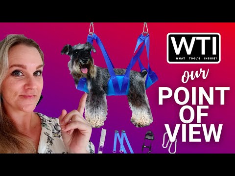 Dnojo Pet Grooming Hammock Harness - WTI product video review