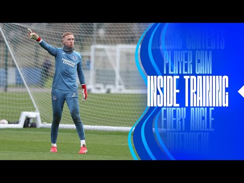 INTENSE Goalkeeper Session! 🔥 | Brighton's Inside Training