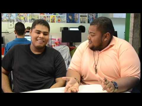 Danilo Franco, finalista do The Voice, na redação do Bahia Notícias