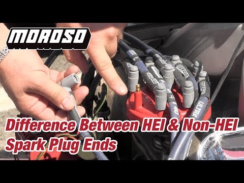 Difference Between HEI & Non-HEI Spark Plug Ends