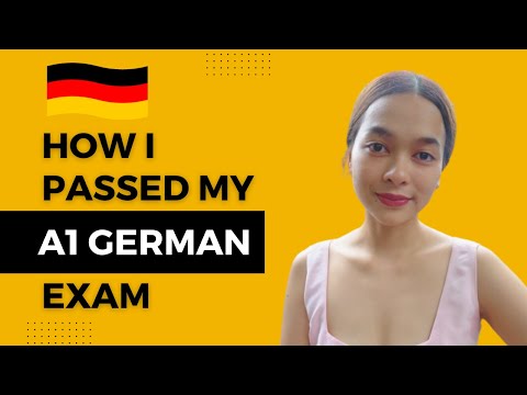 5 TIPS TO PASS A1 GERMAN EXAM