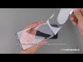 Video Review of the RhinoShield 9H Tempered Glass Screen Protector with Trans Borders for Galaxy S9