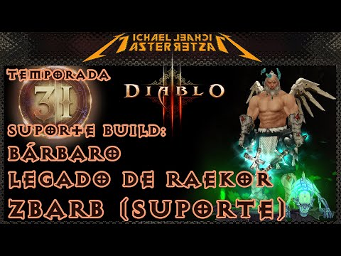Diablo 3 Build: Barbarian - Legacy of Raekor - zBarb (Support)