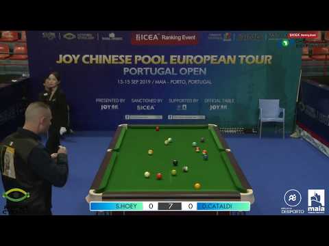 Joy Chinese Pool European Tour Portugal Open day1 powered by REELIVE