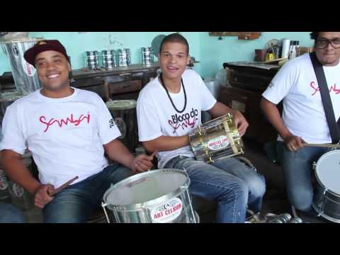 Cuica 8" x 23cm Luxo - Artcelsior A104108