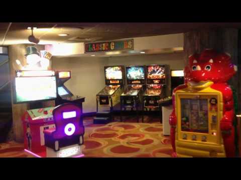 Video Game Arcade Tours - Harvey's Casino (Stateline, Lake Tahoe, NV)