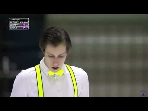 Kyrylo Marsak SP World Junior Figure Skating Championships® 2022