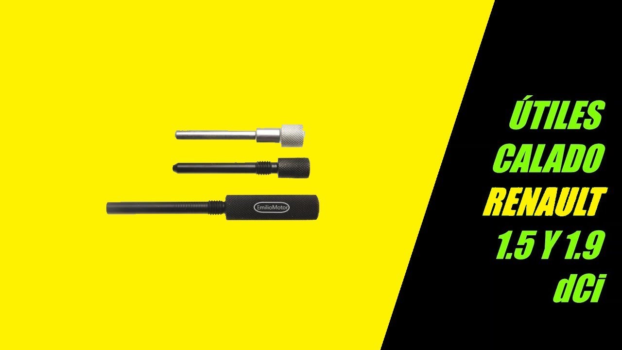 Watch ✅ 👉Útiles CALADO de distribución RENAULT 1.5 Y 1.9 cDi👈, como son, para que sirven y como se usan. Now ✅ 👉Útiles CALADO de distribución RENAULT 1.5 Y 1.9 cDi👈, como son, para que sirven y como se usan.