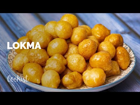 Turkish Lokma: the best sweet fritters ever!