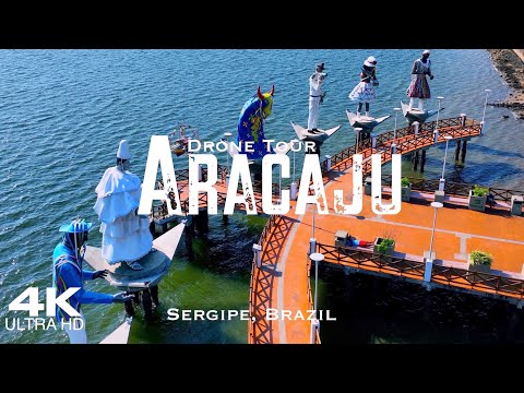 ARACAJU 🇧🇷 Drone Aerial 4K | Sergipe Brazil Brasil