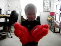 Zoe And The Elmo Dance