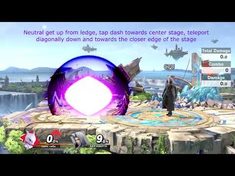 Mewtwo Teleport Cancel Trick