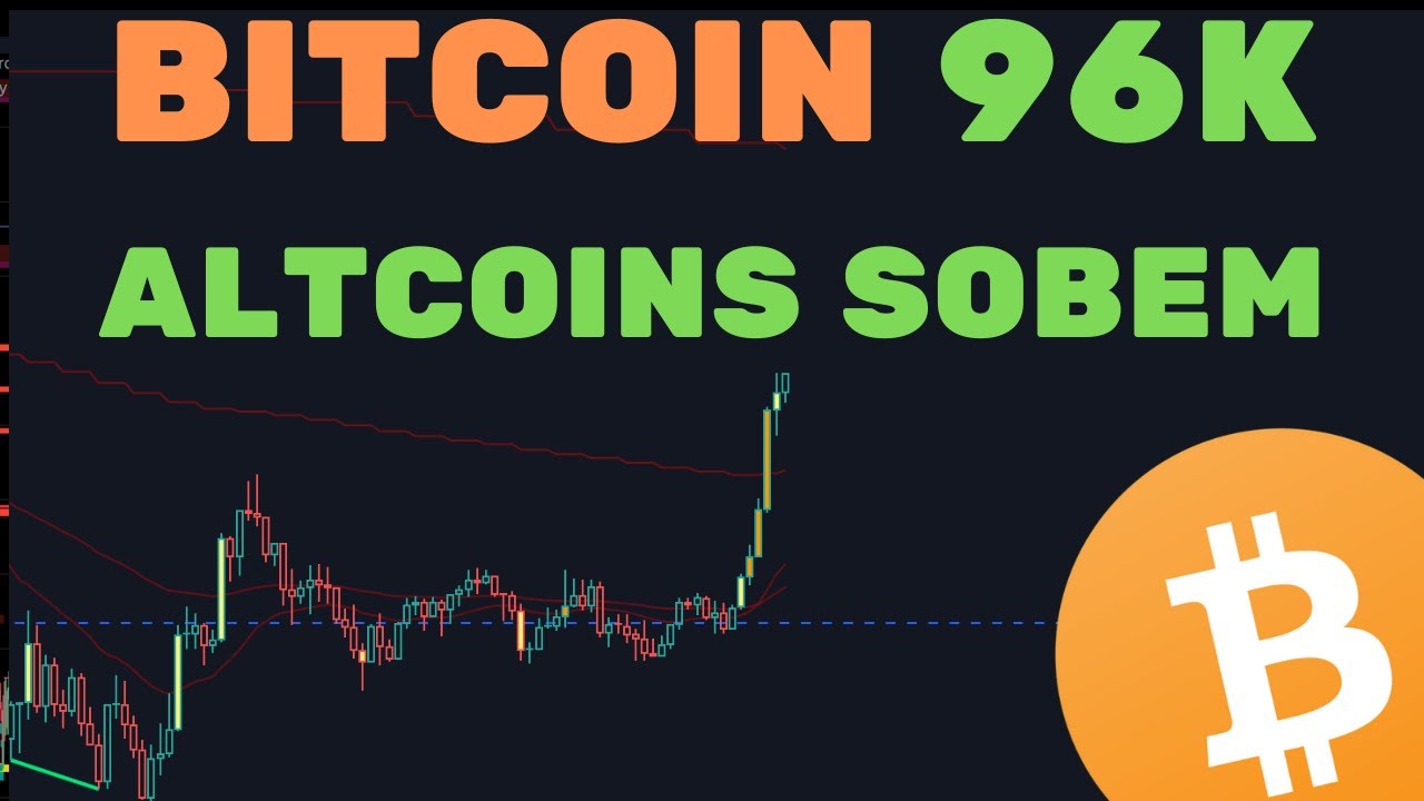 BITCOIN SE SEGURA E SOBE: 96K + BOLA DE CRISTAL  - Análise Técnica/Sentimento