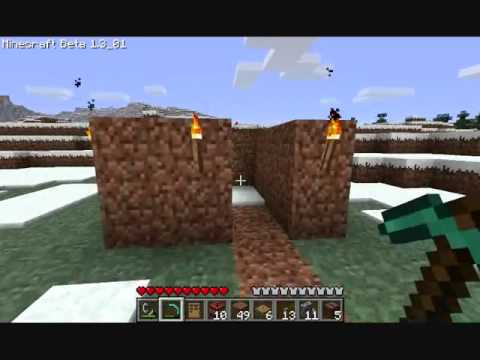 Minecraft  trappola per noob