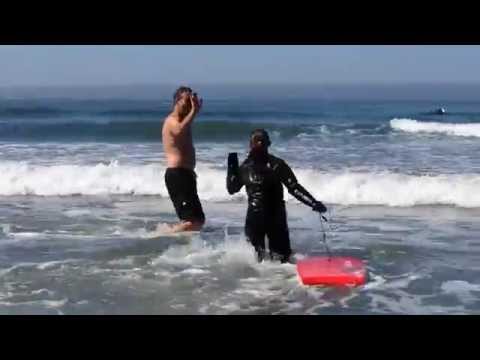 Short Sands, with Dita and Brian