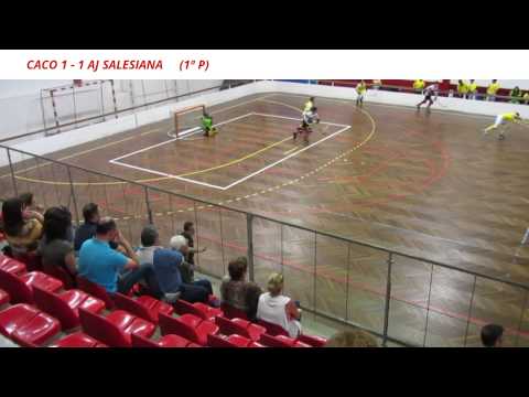 HOQUEI PATINS 2014/2015 (SUB 17) TAÇA APL 2ºFASE    CACO 2 - 3 AJ SALESIANA