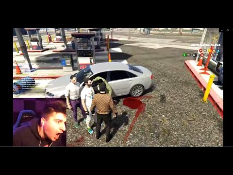 VANIMY rage-uje zbog NEPOZNATOG lika u rp-u!!