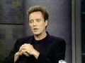 Christopher Walken on Late Night (1992)