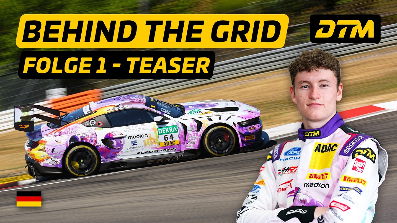 DTM - Behind The Grid: Folge 1 | TEASER 🏁