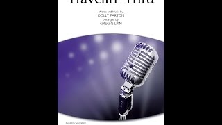 Travelin&#39; Thru (SATB Choir) - Arranged by Greg Gilpin