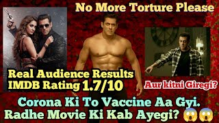 RADHE Movie IMDB Rating 1.7/10 | और कितनी गिरेगी RATING? Why CRITICS are giving 3.5 Stars?