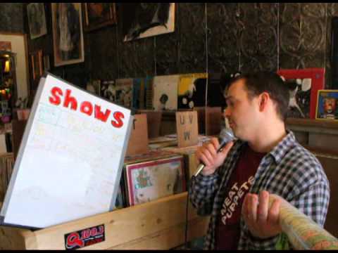 Infomercial for Record Store Day April 19th 2014 at Trust Fall Records