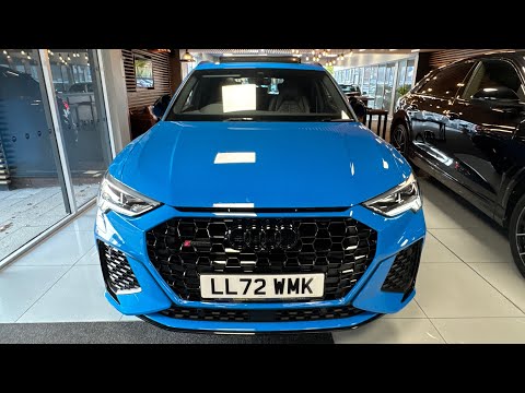 Thumbnail for 2022 Audi RSQ3 Full Review Including Cold Start: Best Compact SUV? by Compact SUV