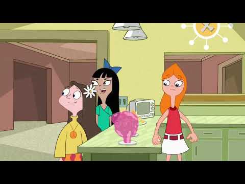 Gelatin Sculptures | Phineas and Ferb
