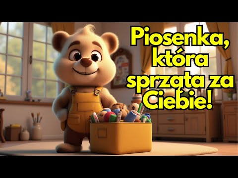 Najlepsza Piosenka Do Sprzątania! 🎶 Sprzątanie na wesoło