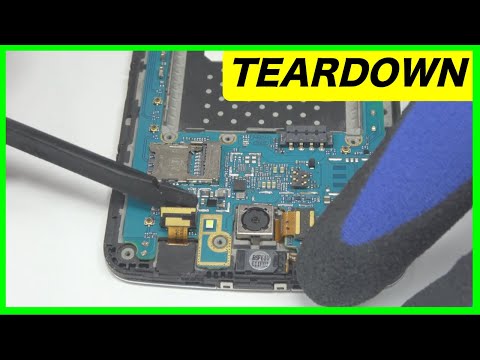 LG K350 Screen replacement