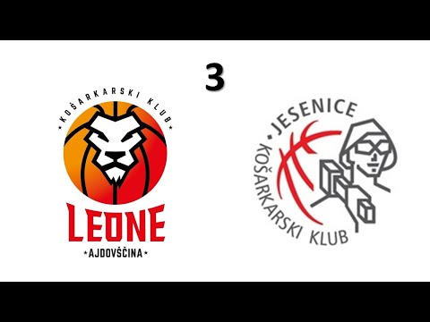 Leone Ajdovščina : Chilli Jesenice (člani) - 3. četrtina